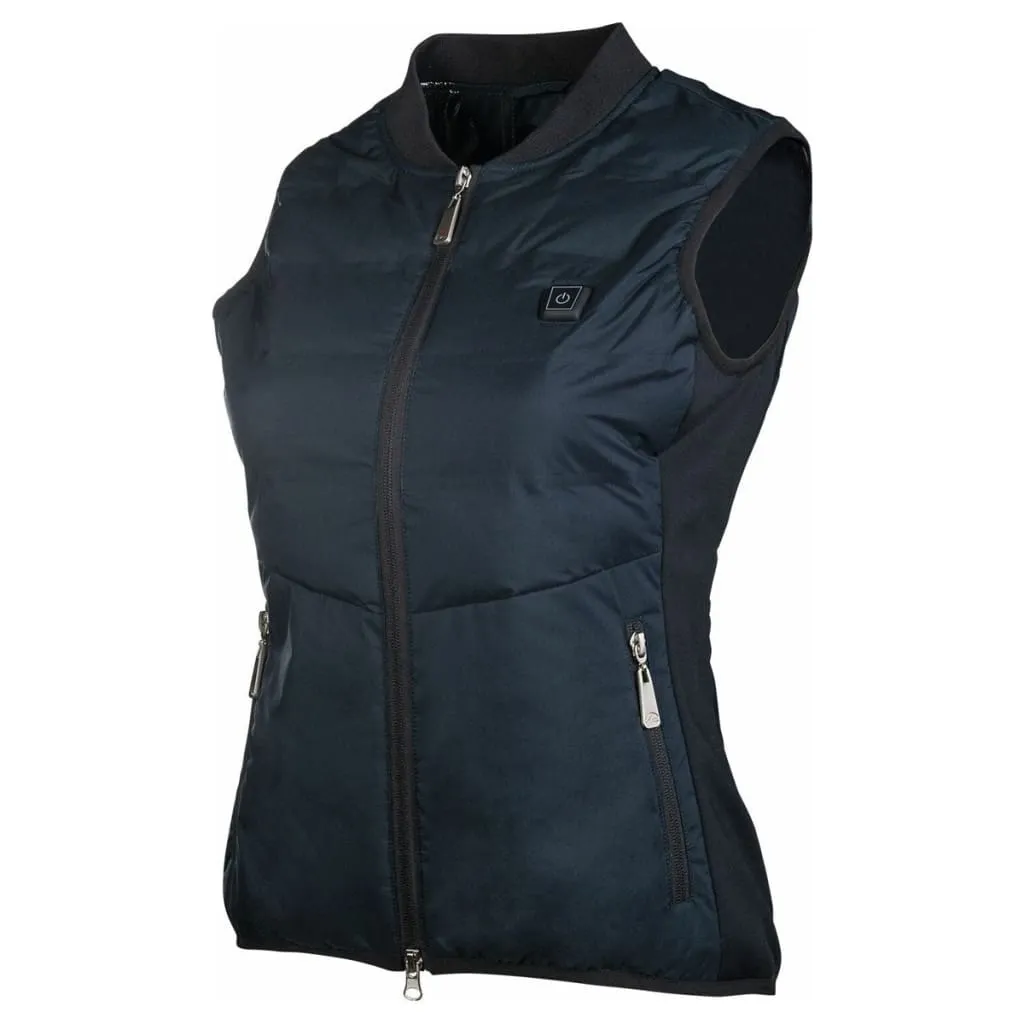 HKM Heating Vest Comfort Temperature Style Deep Blue