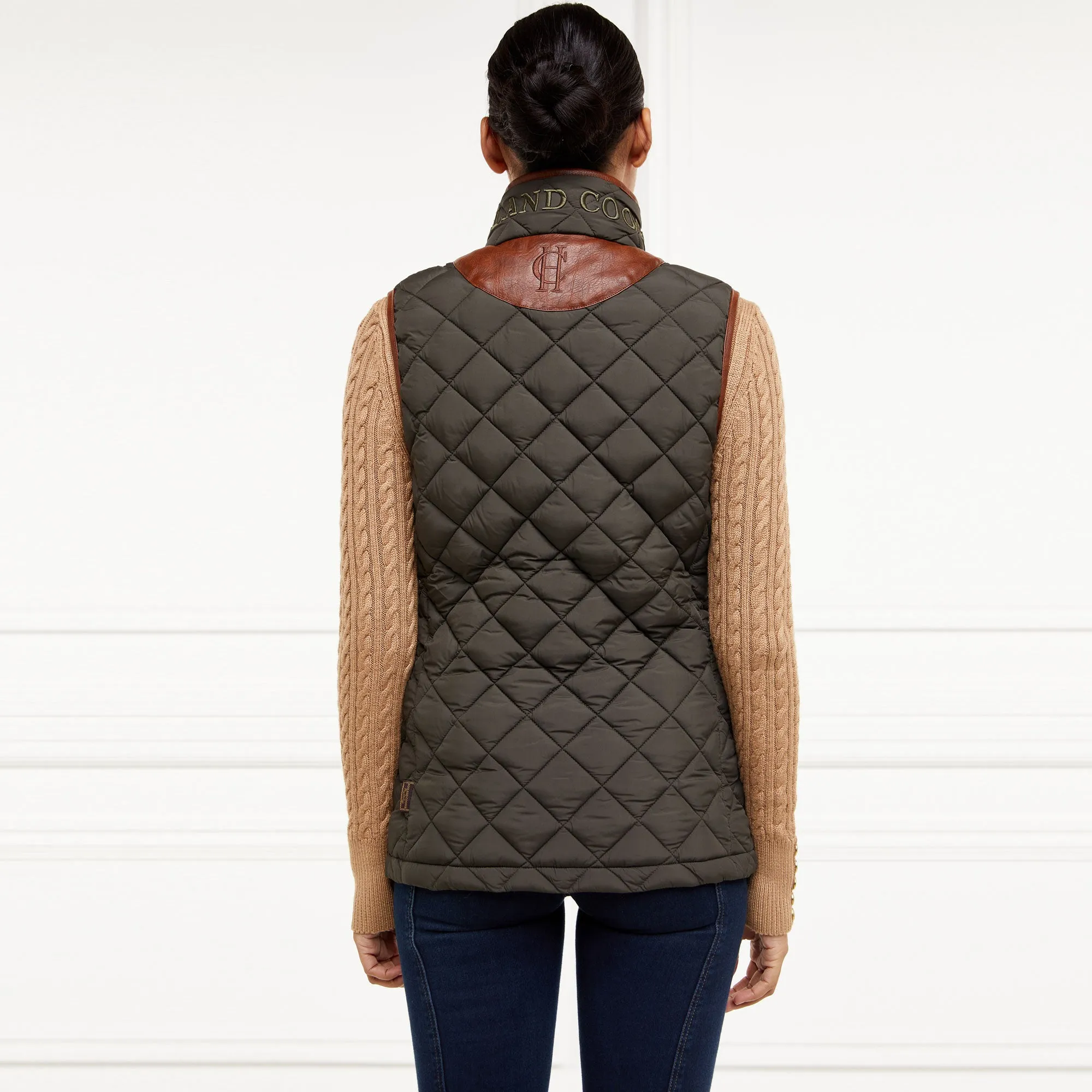 Holland Cooper Ladies Country Quilted Gilet