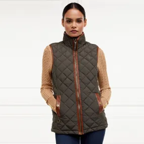 Holland Cooper Ladies Country Quilted Gilet