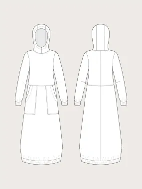 HOODIE DRESS PATTERN