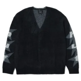 Huf Ursa Mohair Cardigan Black