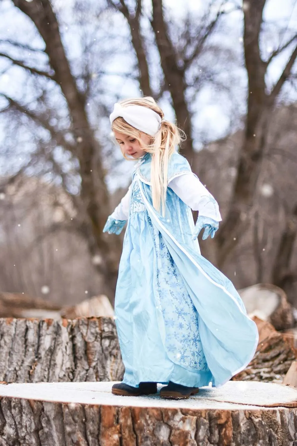 Ice Princess Traditional Dress Large