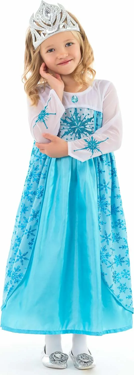 Ice Princess Traditional Dress Large