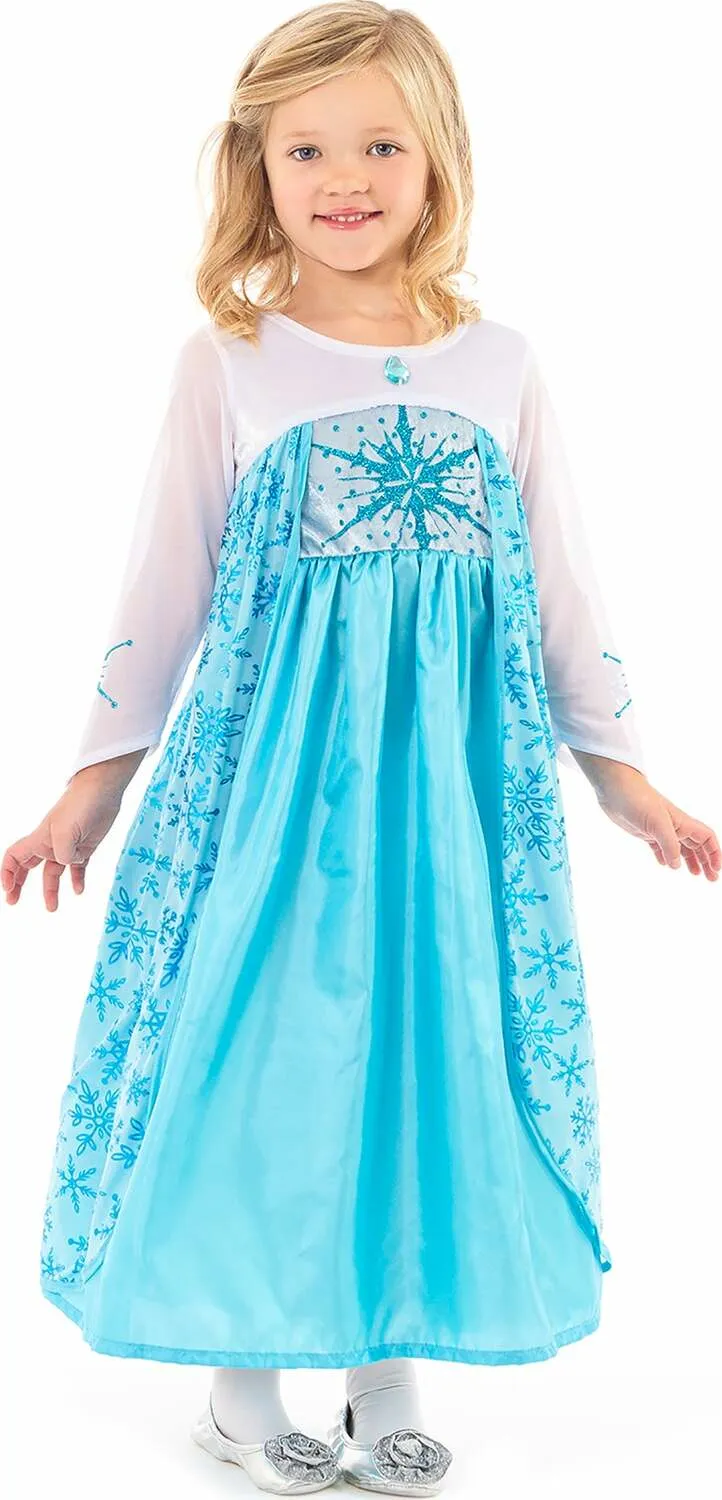 Ice Princess Traditional Dress Large