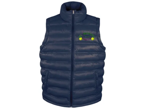 Irvinestown LTC Ladies Gilet (Navy)