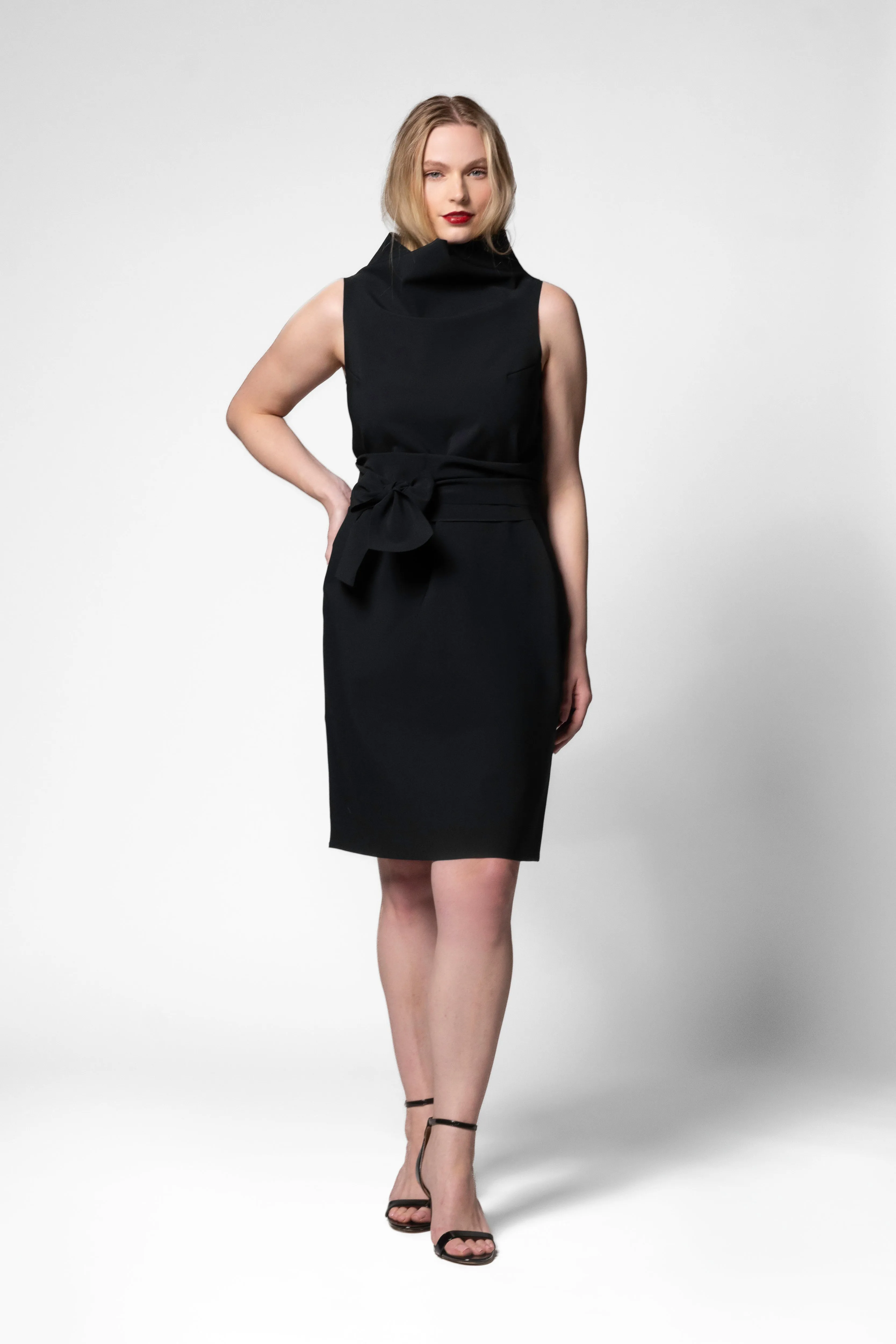 Isabella Dress - Black