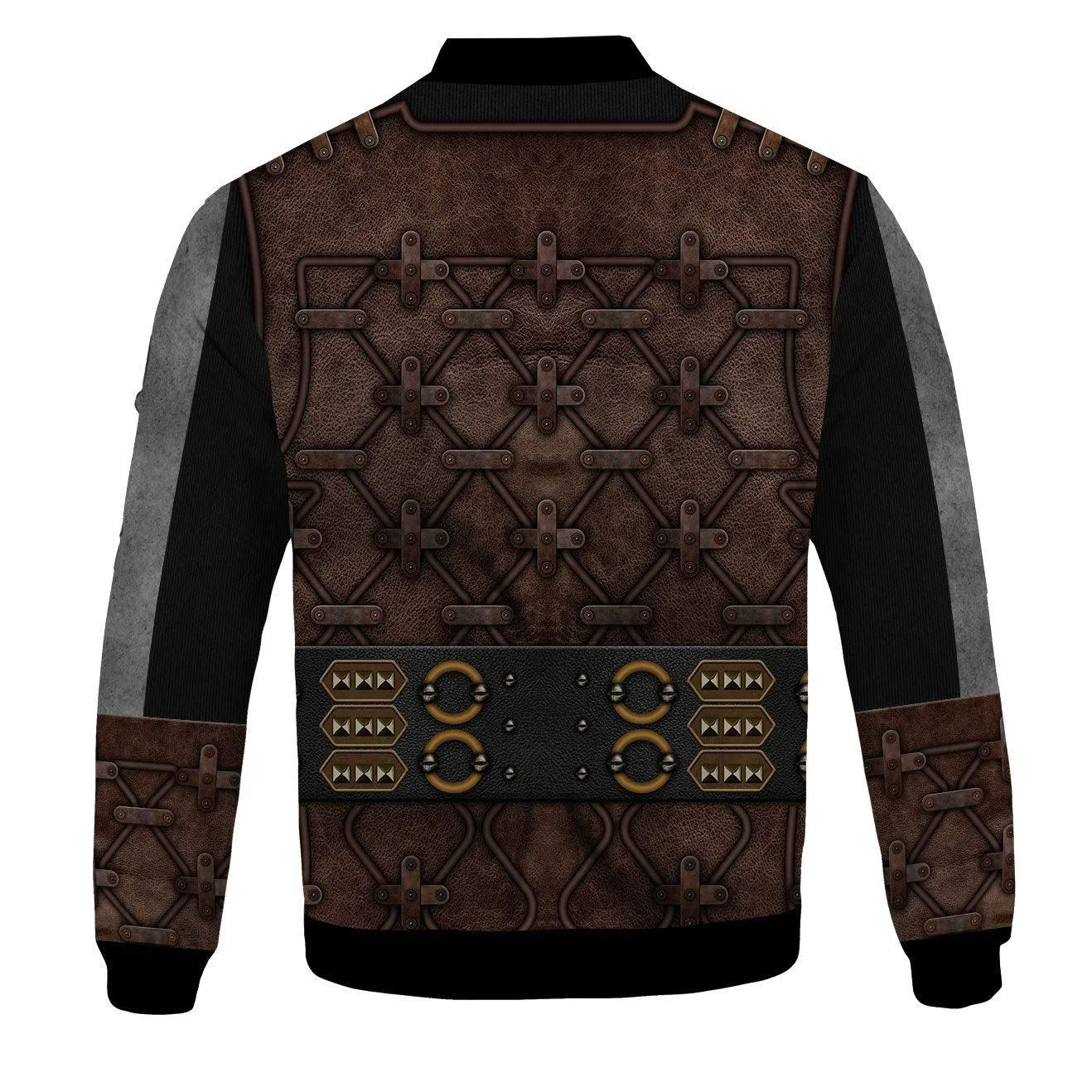 Jark Borg Vikings Bomber Jacket