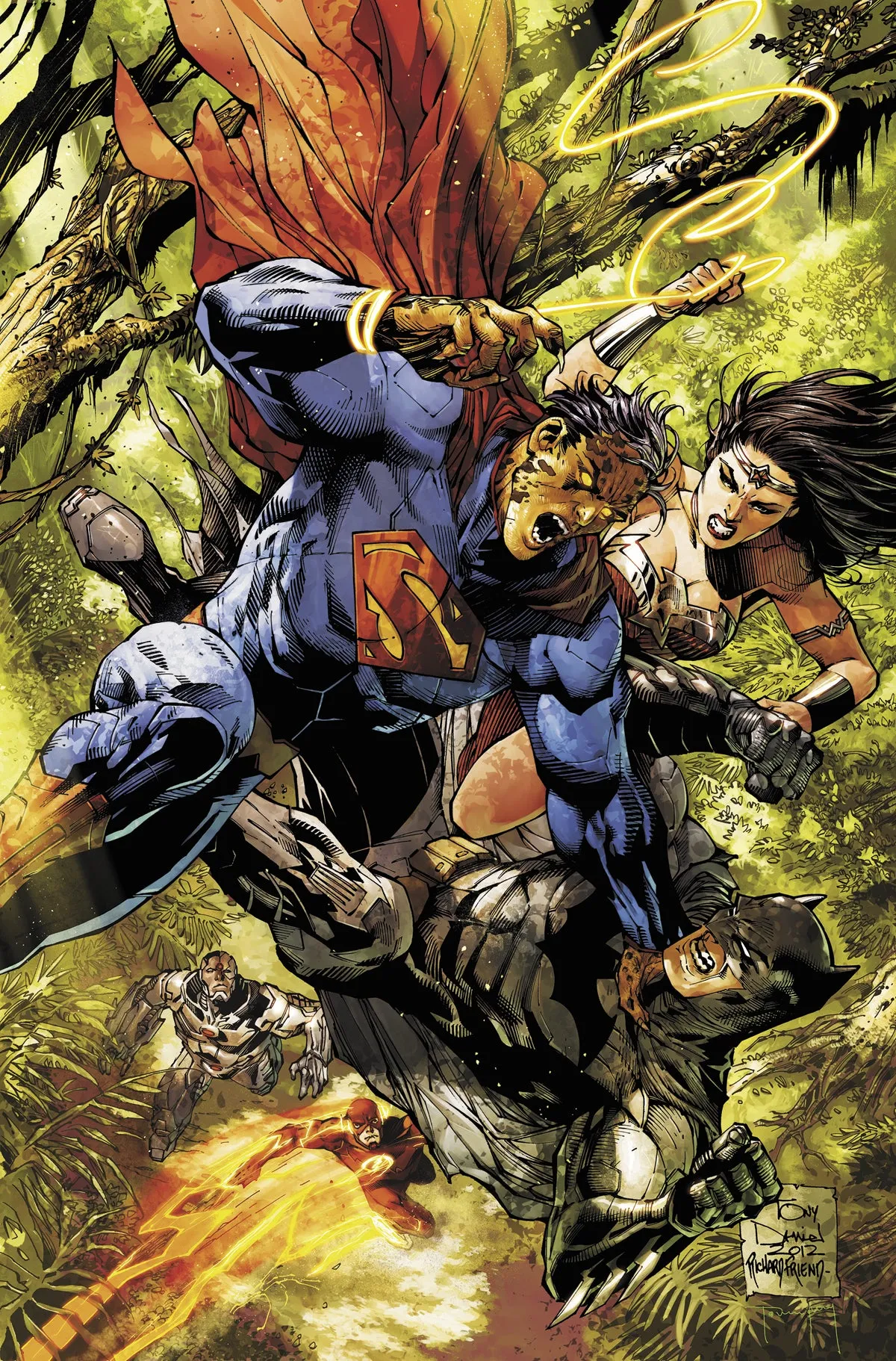 JUSTICE LEAGUE #14