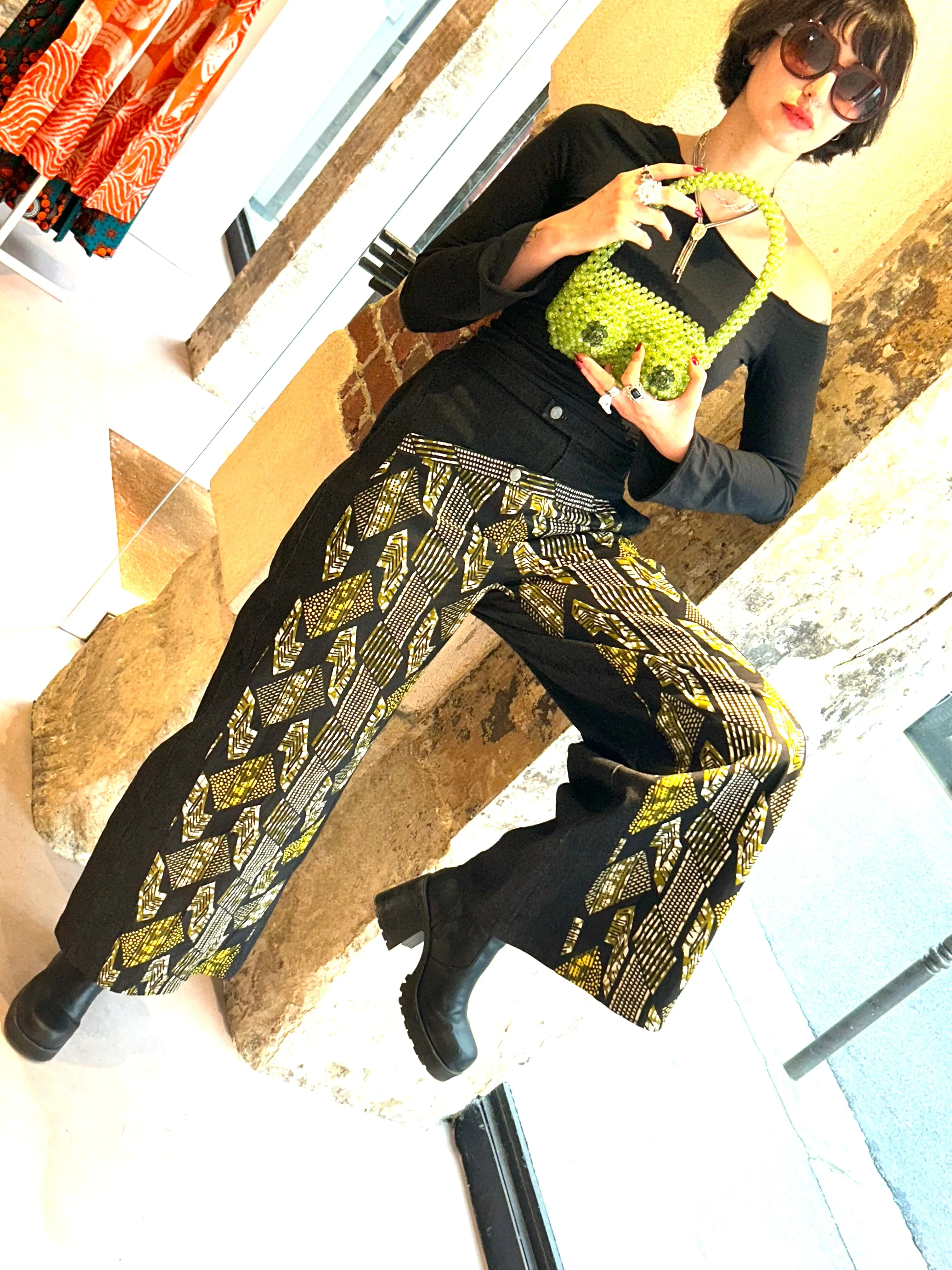 Kamala Hybrid Trousers