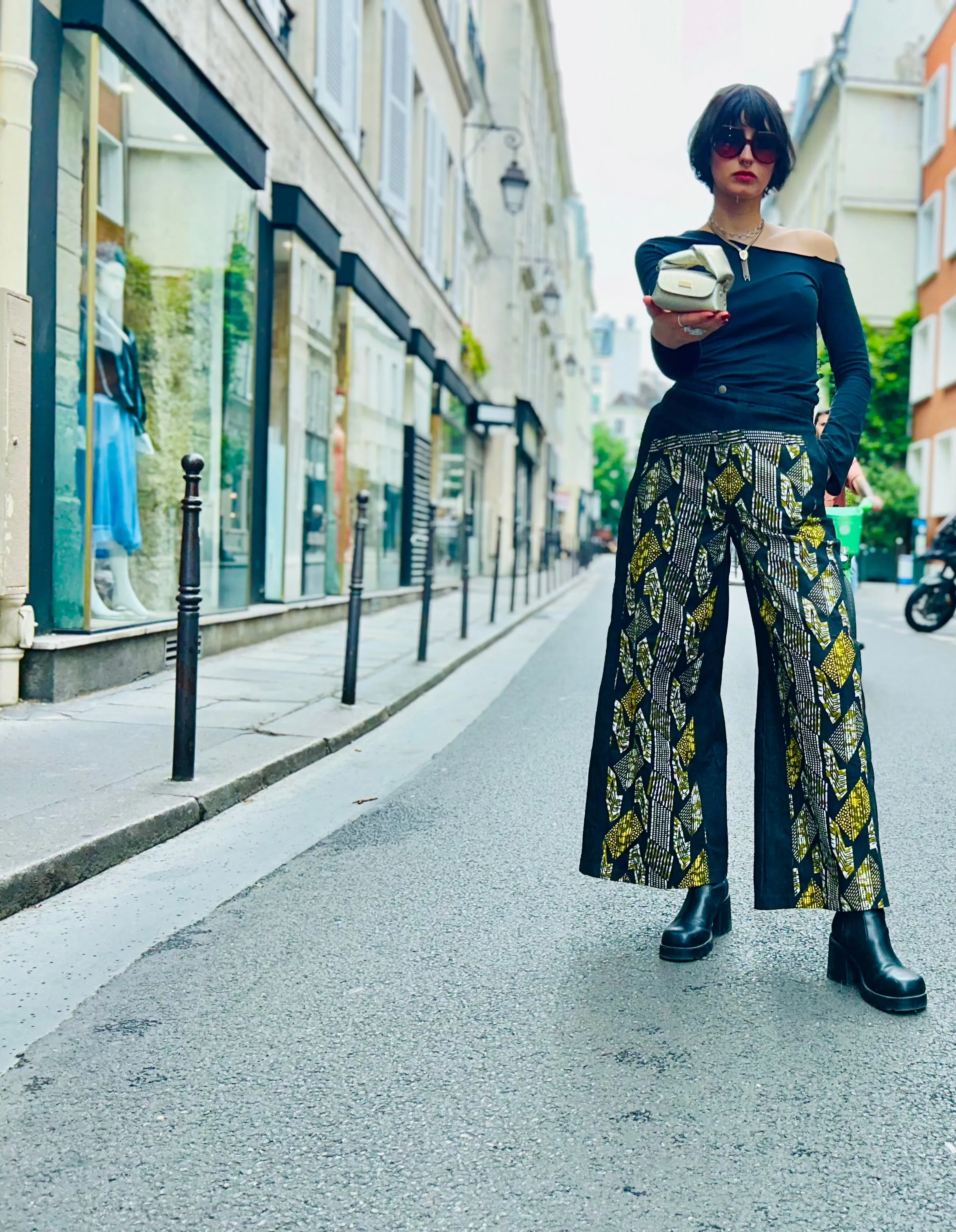 Kamala Hybrid Trousers