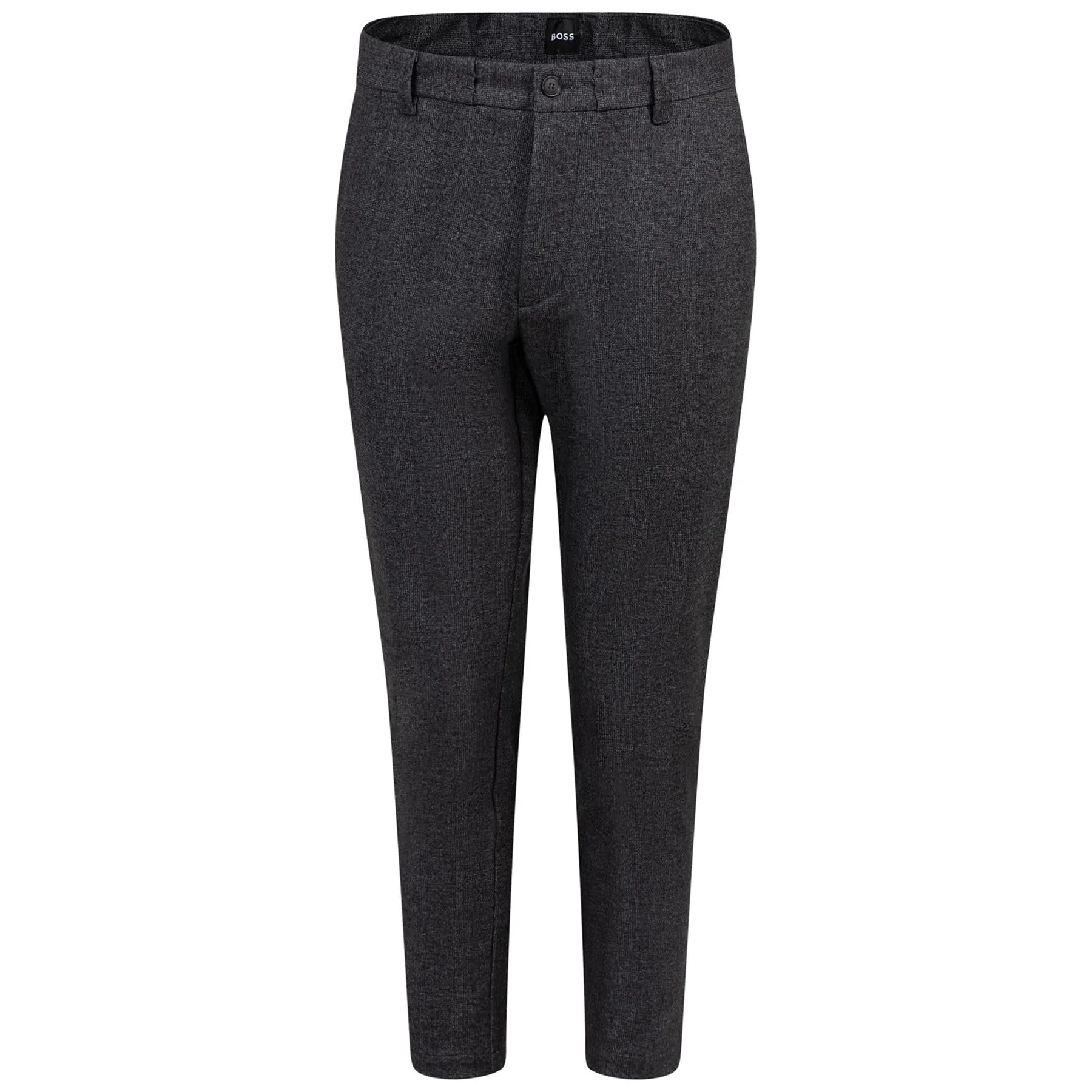 Kane Slim Fit Stretch Trousers Dark Grey - W24