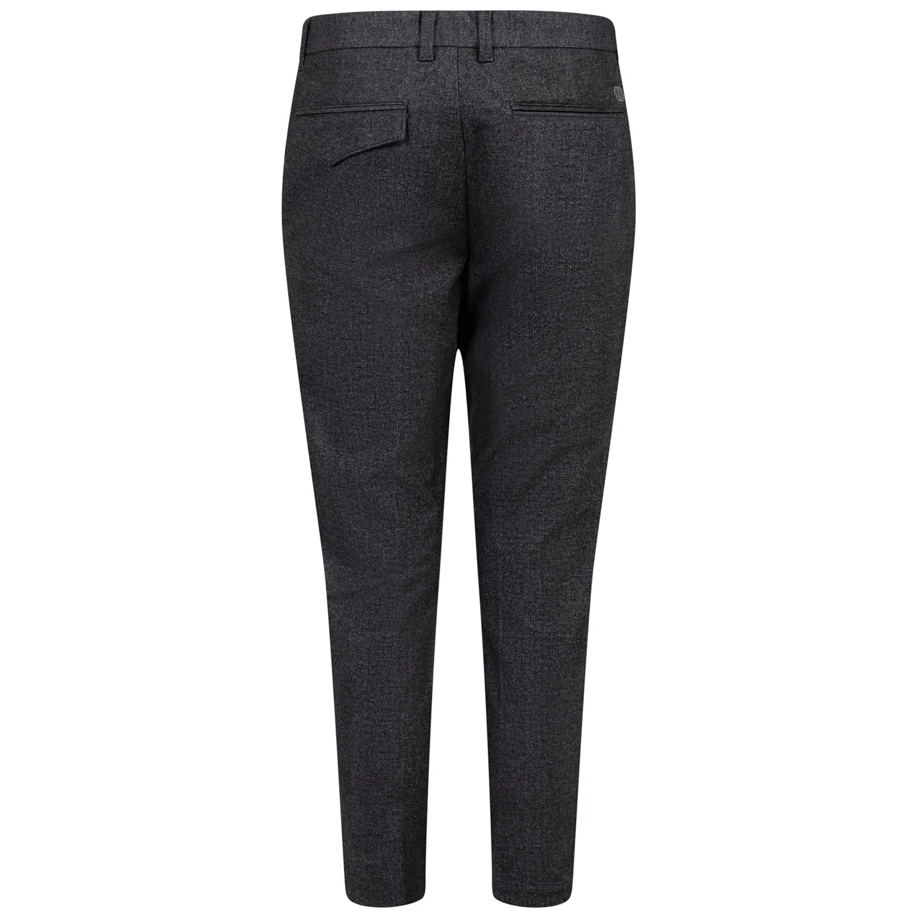 Kane Slim Fit Stretch Trousers Dark Grey - W24