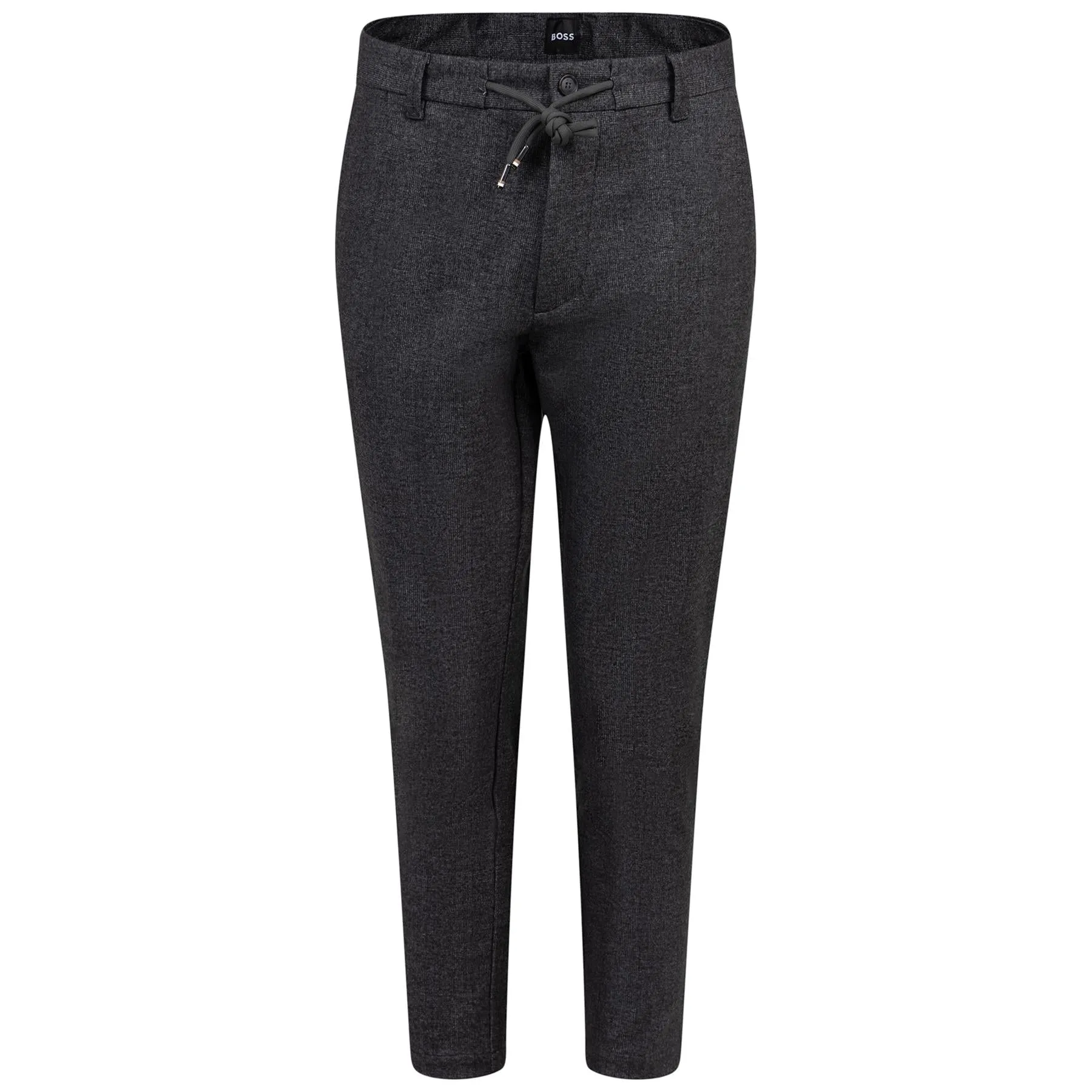 Kane Slim Fit Stretch Trousers Dark Grey - W24