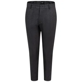 Kane Slim Fit Stretch Trousers Dark Grey - W24