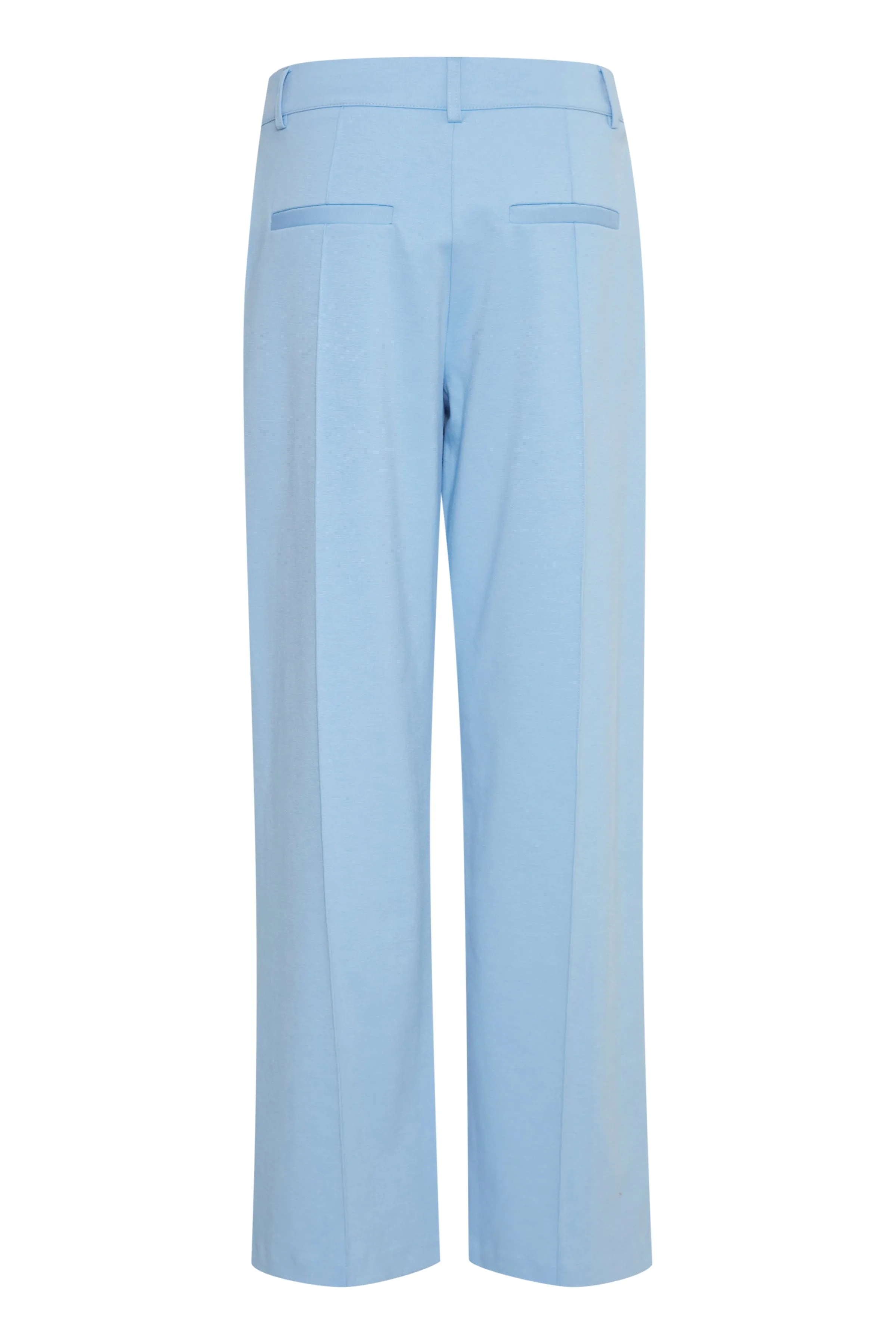 KATHY WIDE LEG TROUSERS (DELLA ROBBIA BLUE)