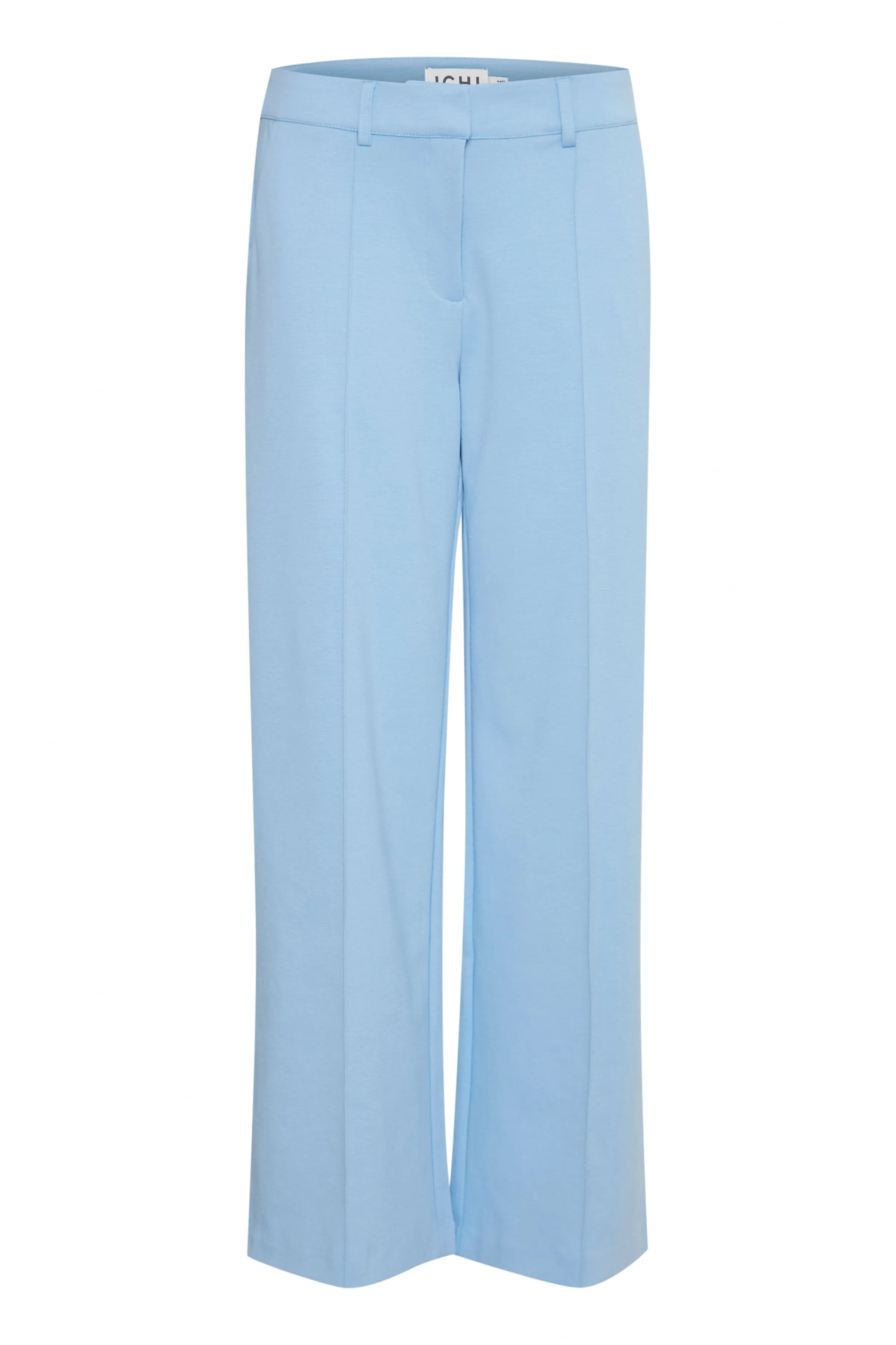 KATHY WIDE LEG TROUSERS (DELLA ROBBIA BLUE)