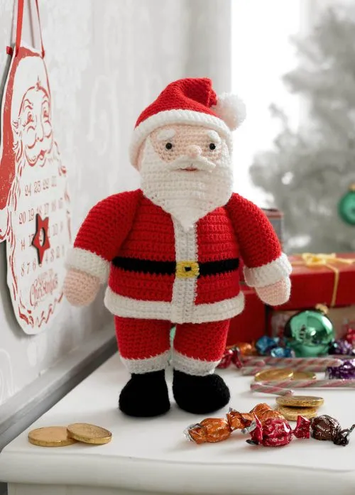 King Cole Christmas Book 2 Crochet Pattern