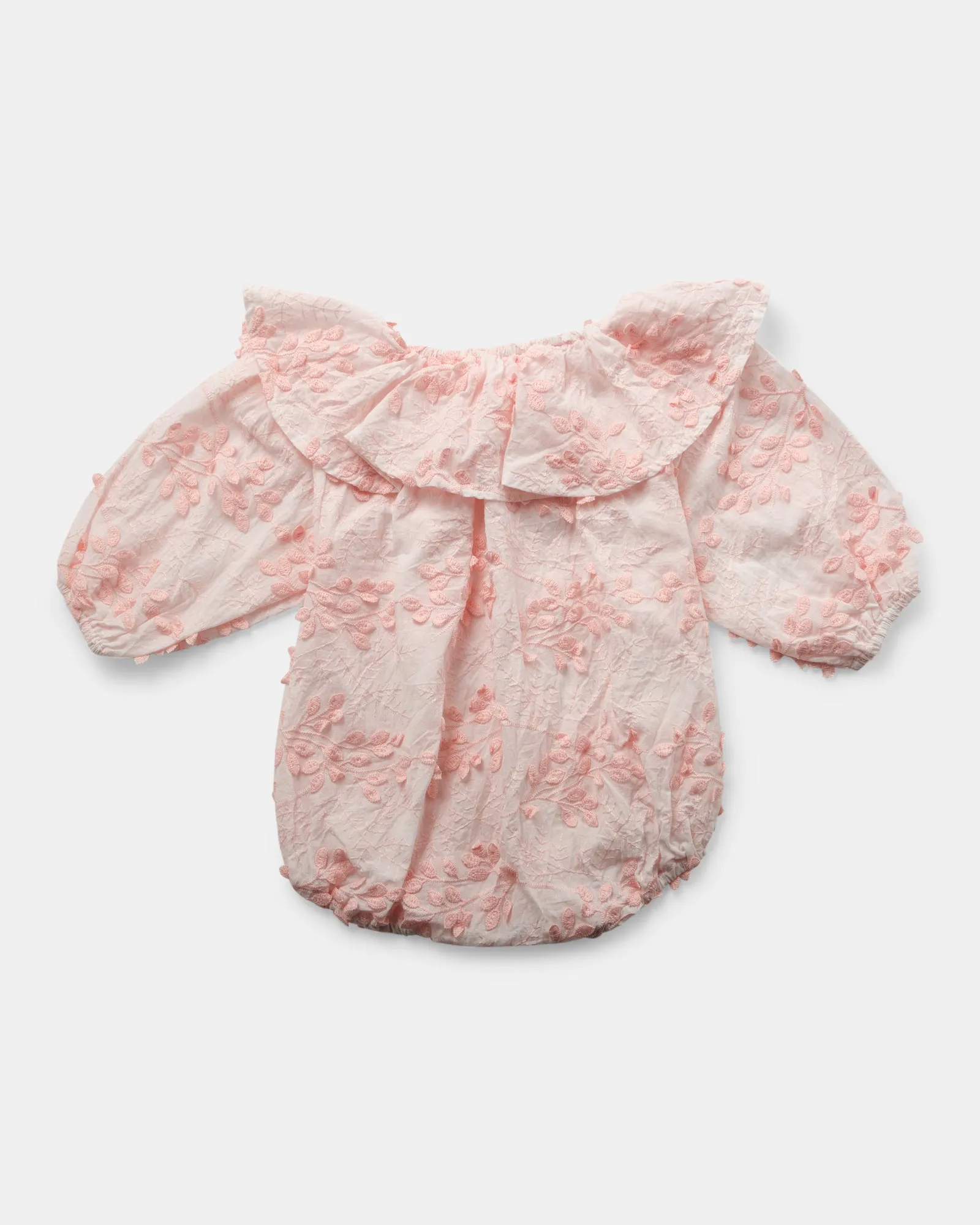 Kit Romper - Pink Broderie