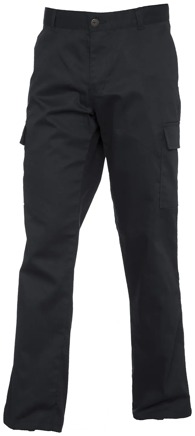 Ladies Cargo Trousers | Black