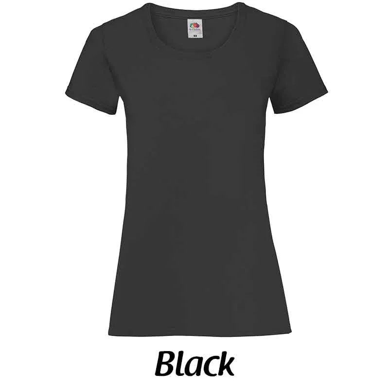 Lady Fit T-Shirt, Personalised Gift