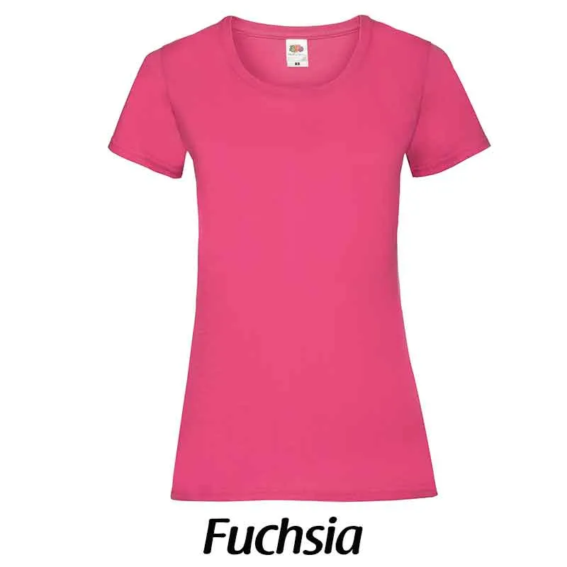 Lady Fit T-Shirt, Personalised Gift