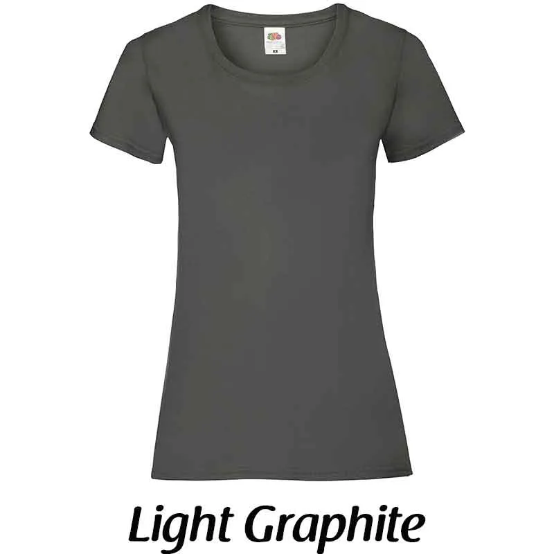 Lady Fit T-Shirt, Personalised Gift