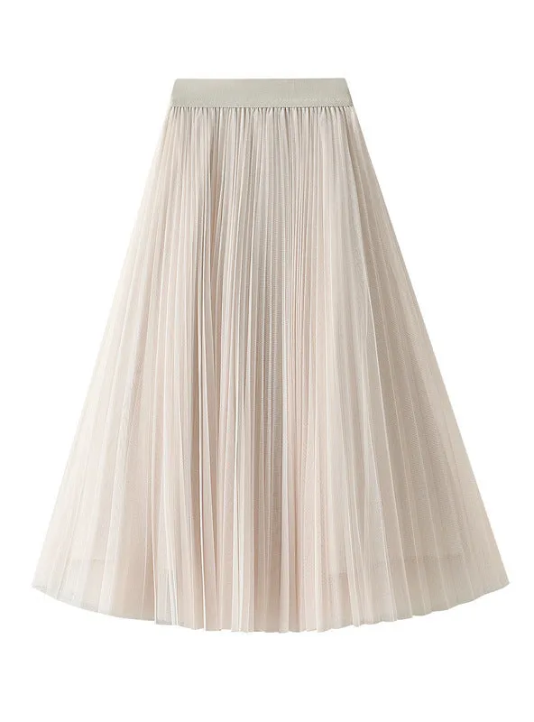 Large Swing Gauze Skirt