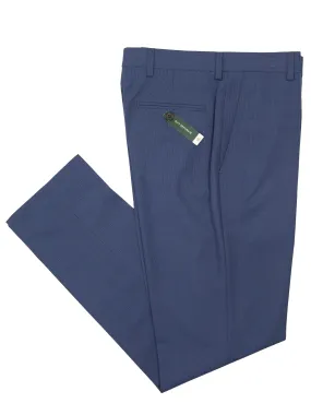 Lauren Ralph Lauren  24077P 65% Polyester/35% Rayon Boy's Suit Separate Pants - Pinhead - Bright Navy