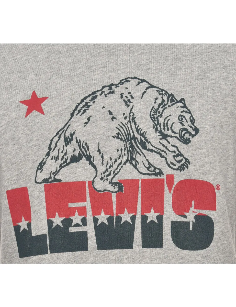 Levi's Printed T-shirt - L