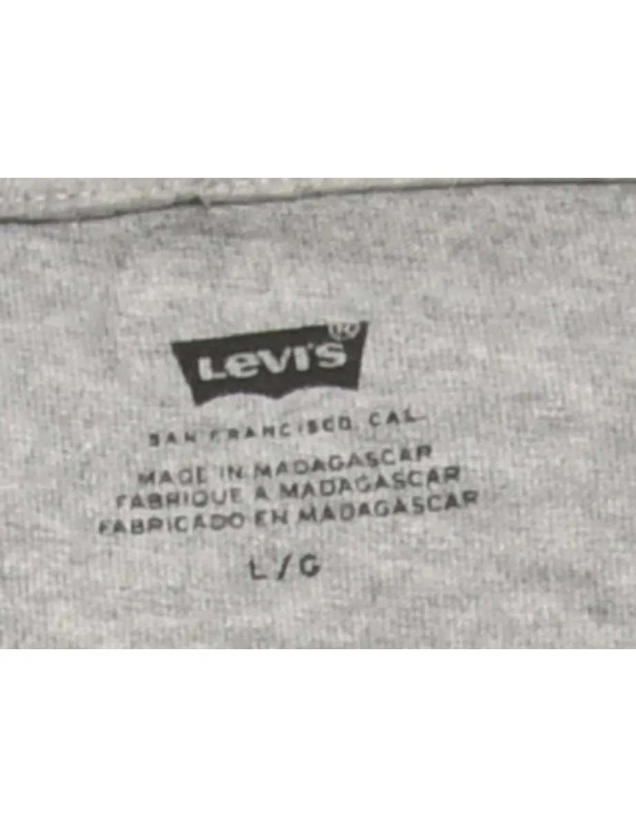 Levi's Printed T-shirt - L