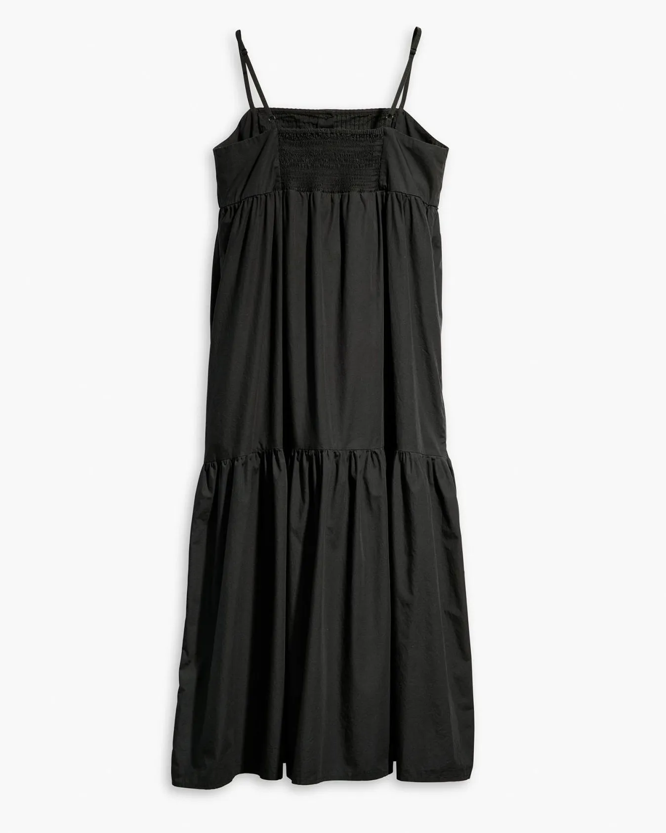 Levi's® Womens Tiered Issa Dress - Caviar