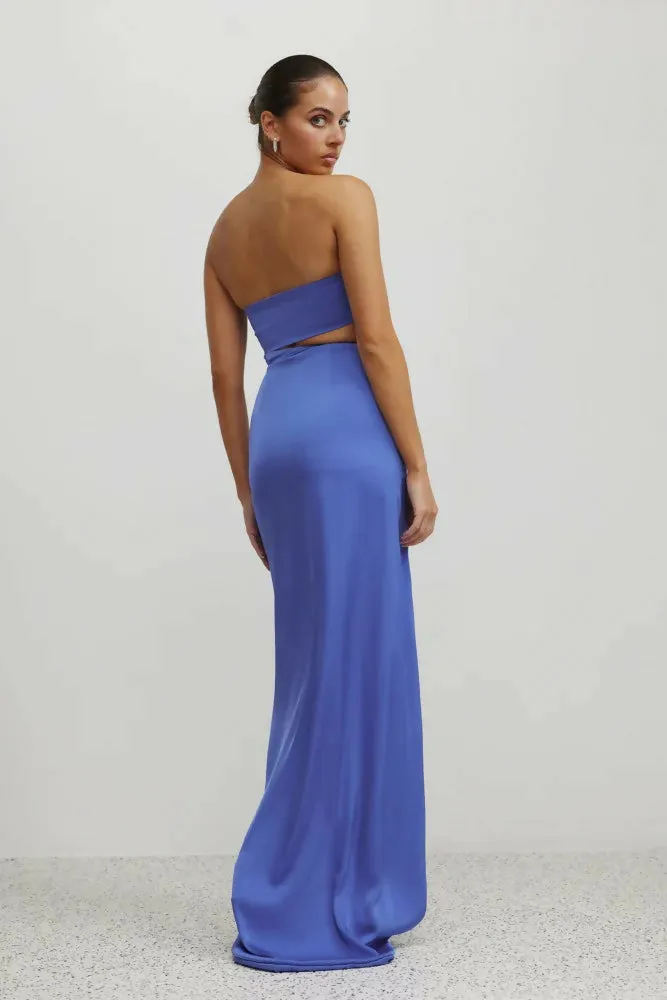 Lexi Apollo Dress - Pacific Blue