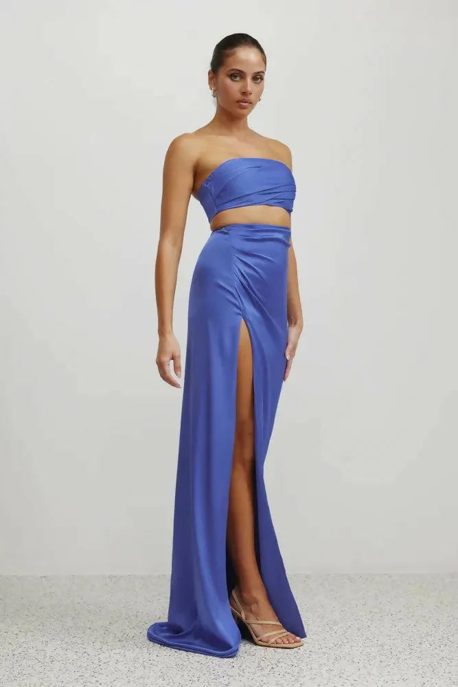 Lexi Apollo Dress - Pacific Blue