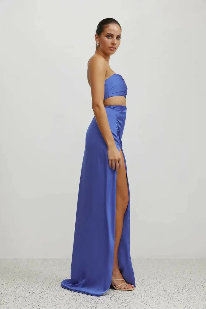 Lexi Apollo Dress - Pacific Blue