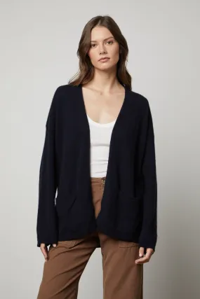 LILA CASHMERE CARDIGAN