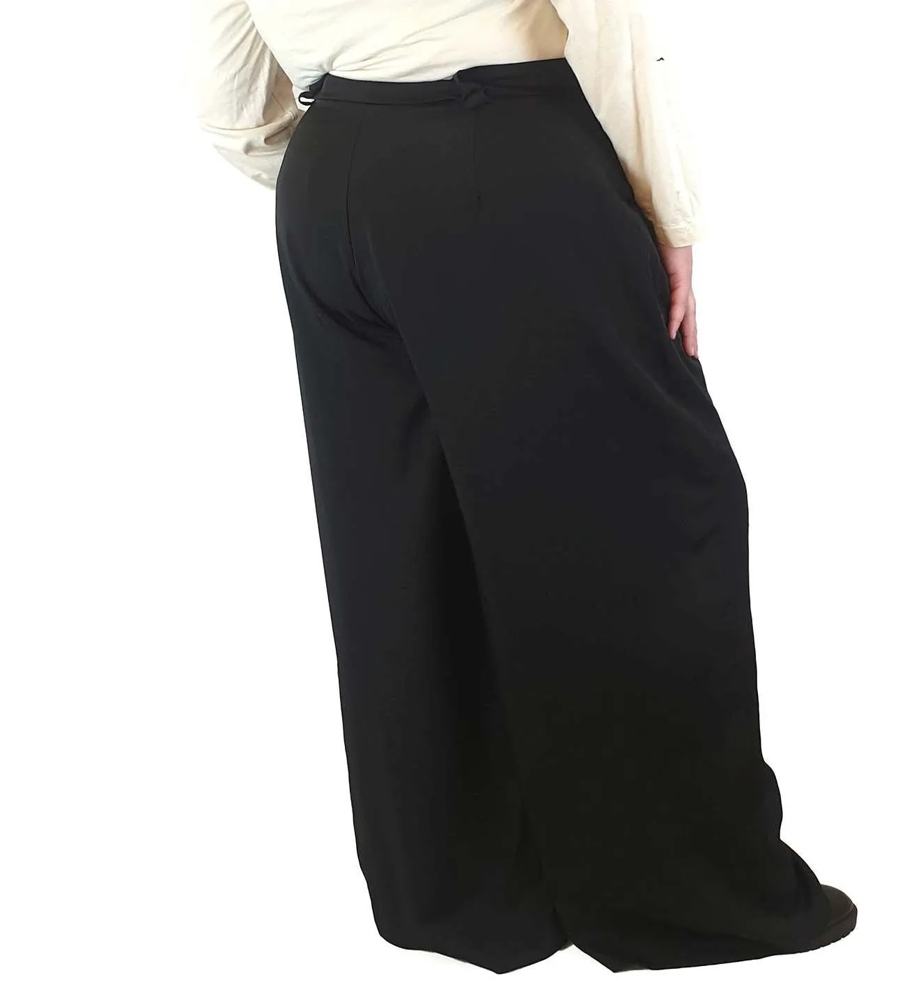 Little Party dress black wide leg pants size 22