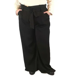 Little Party dress black wide leg pants size 22