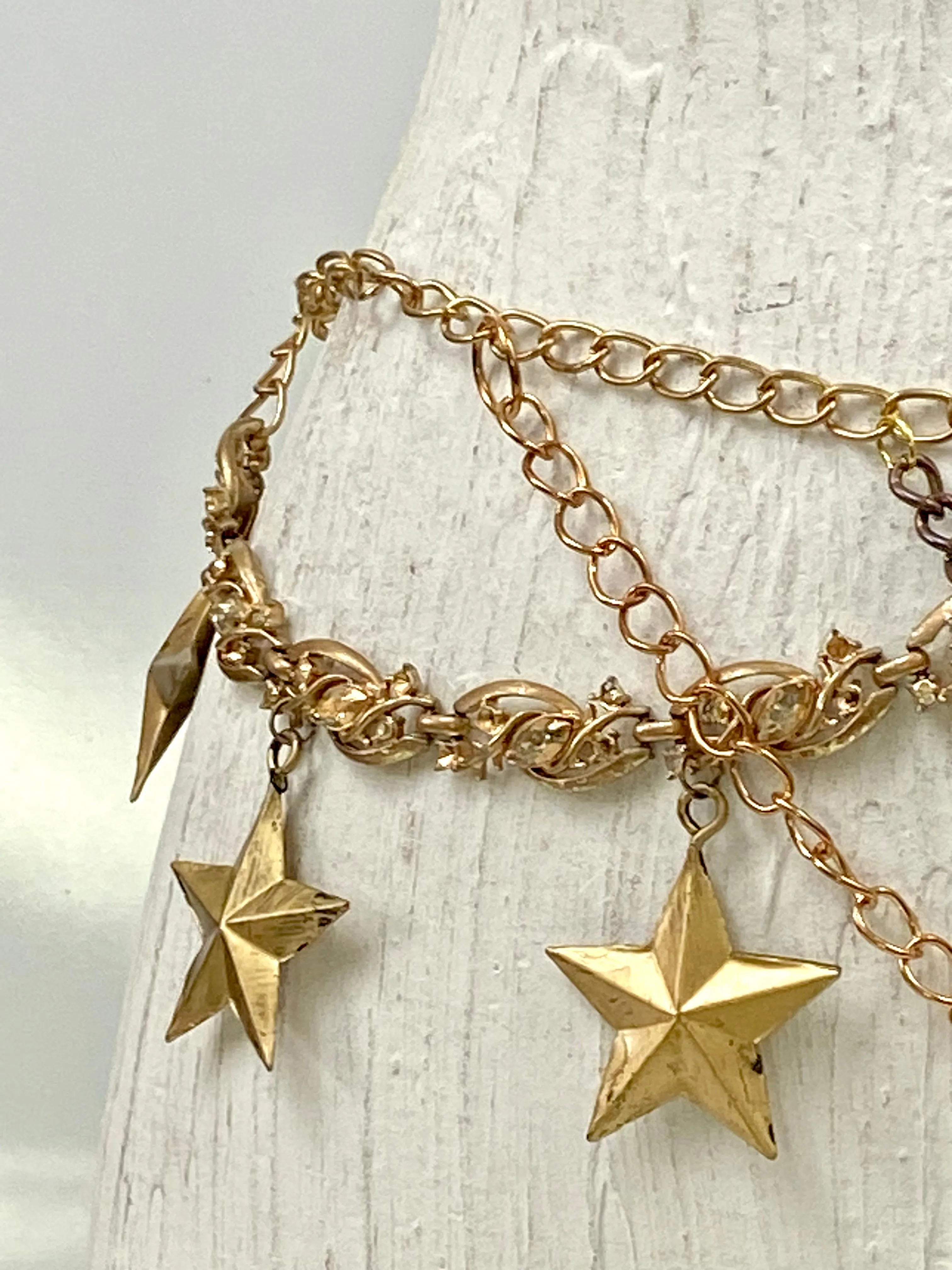 Little stars chain belt