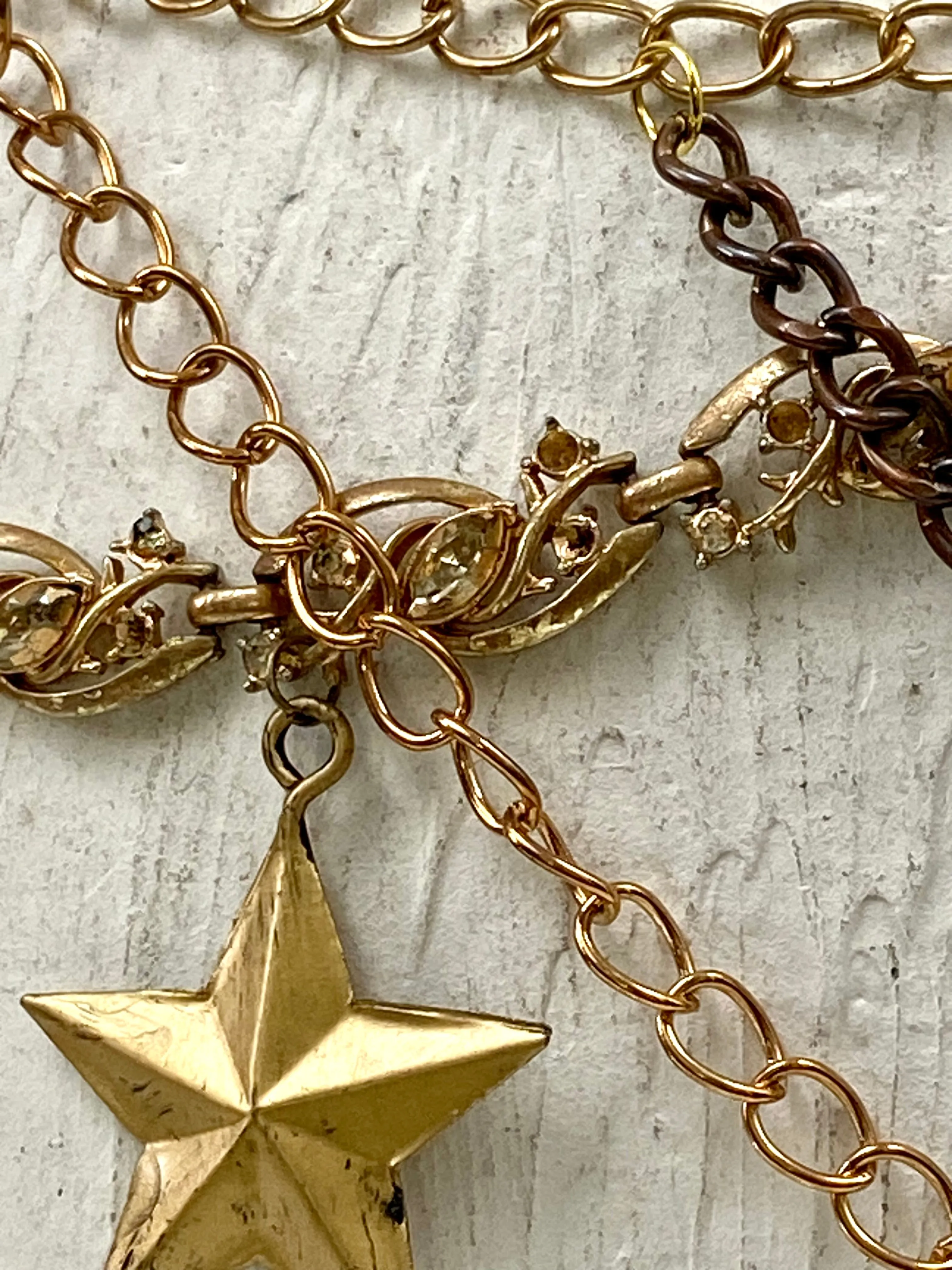 Little stars chain belt