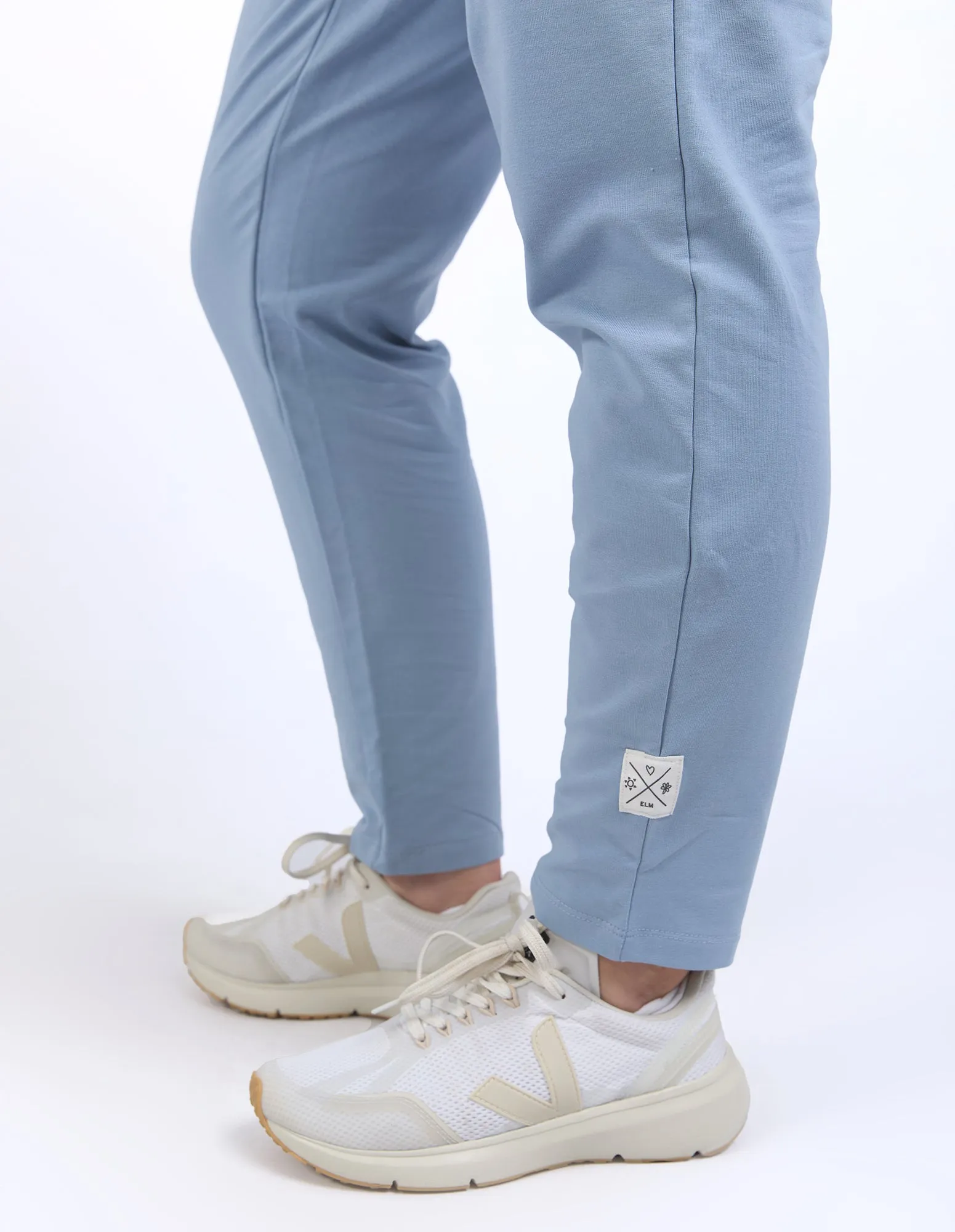 Lobby Pant - Steel Blue