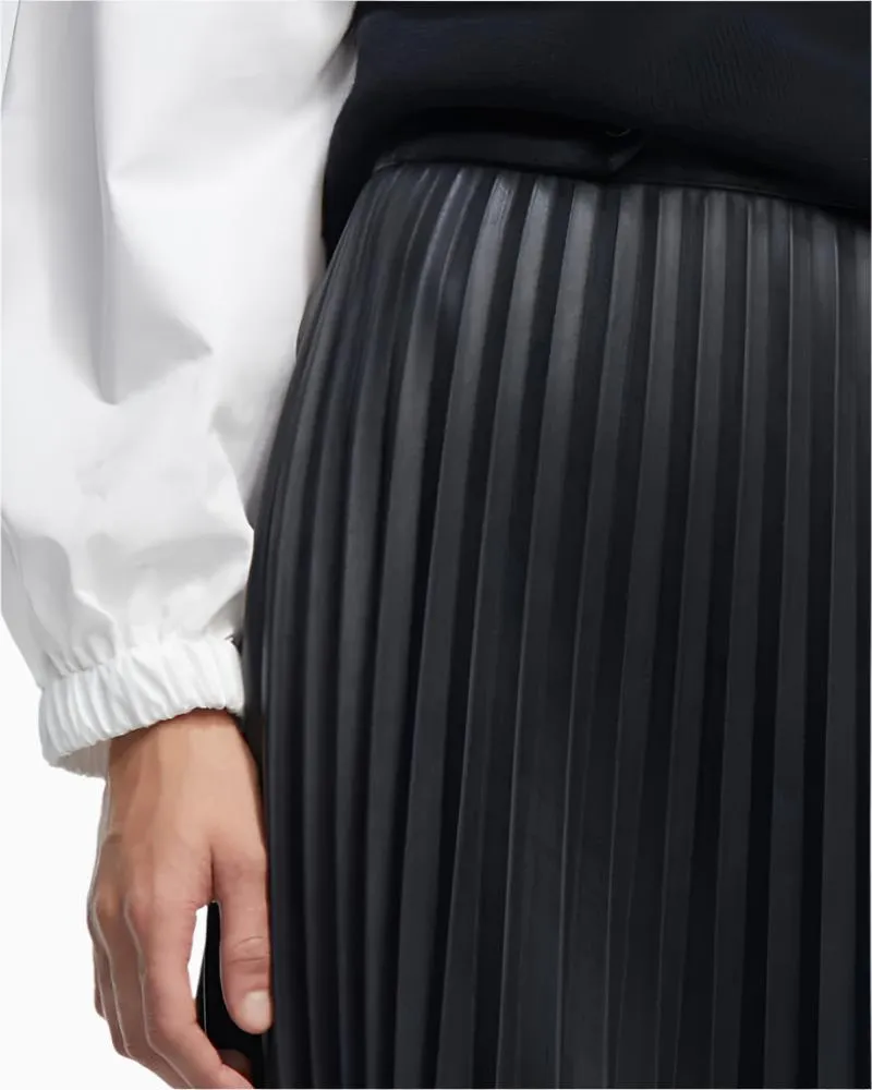 Lola Casademunt - Pleated Midi Skirt