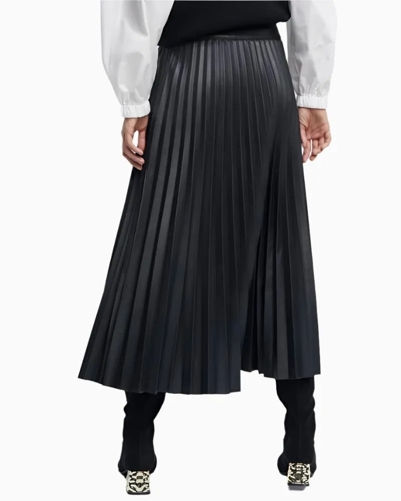 Lola Casademunt - Pleated Midi Skirt