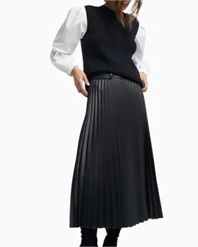 Lola Casademunt - Pleated Midi Skirt