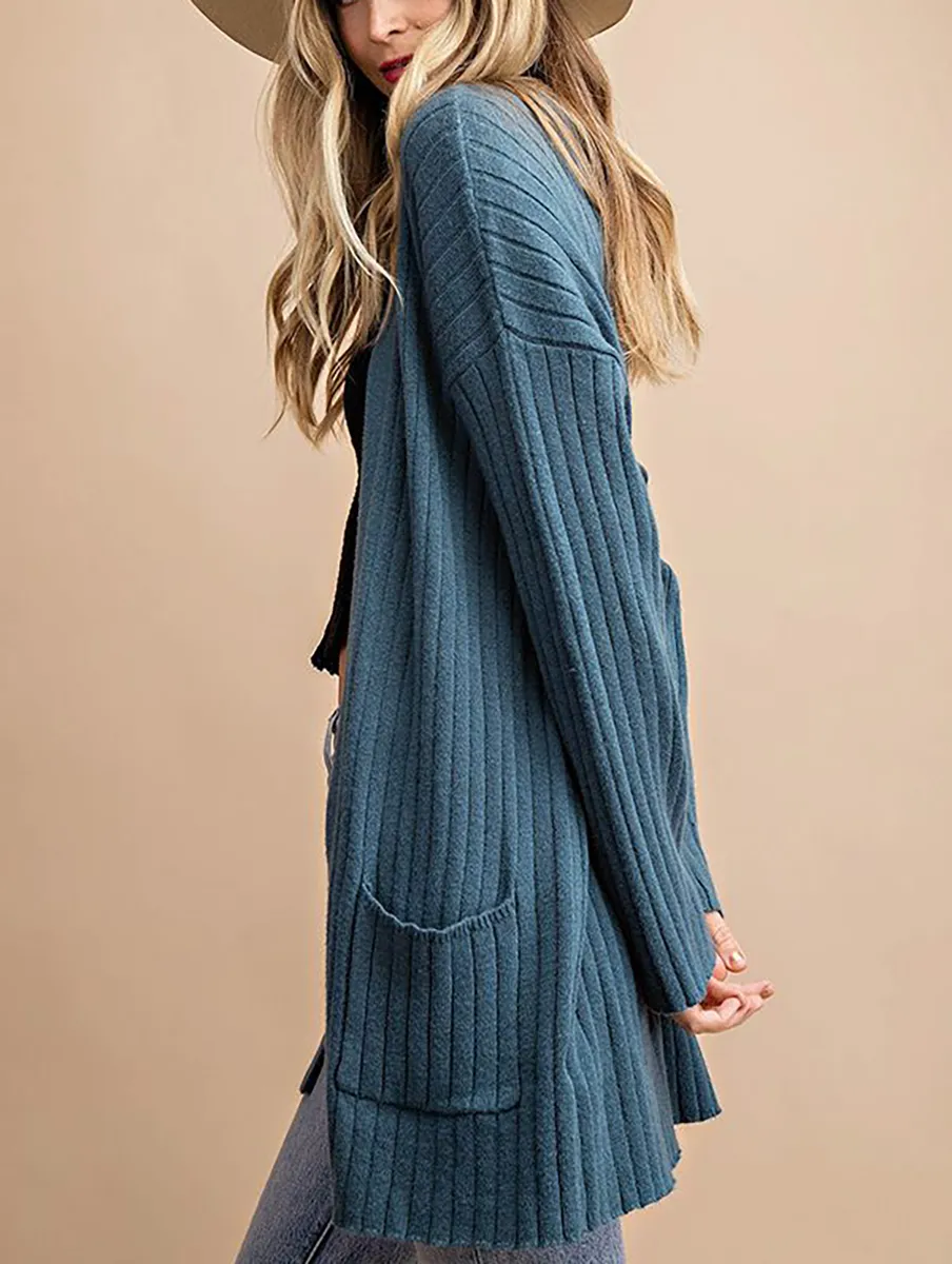 Lovely Life Ribbed Cardigan