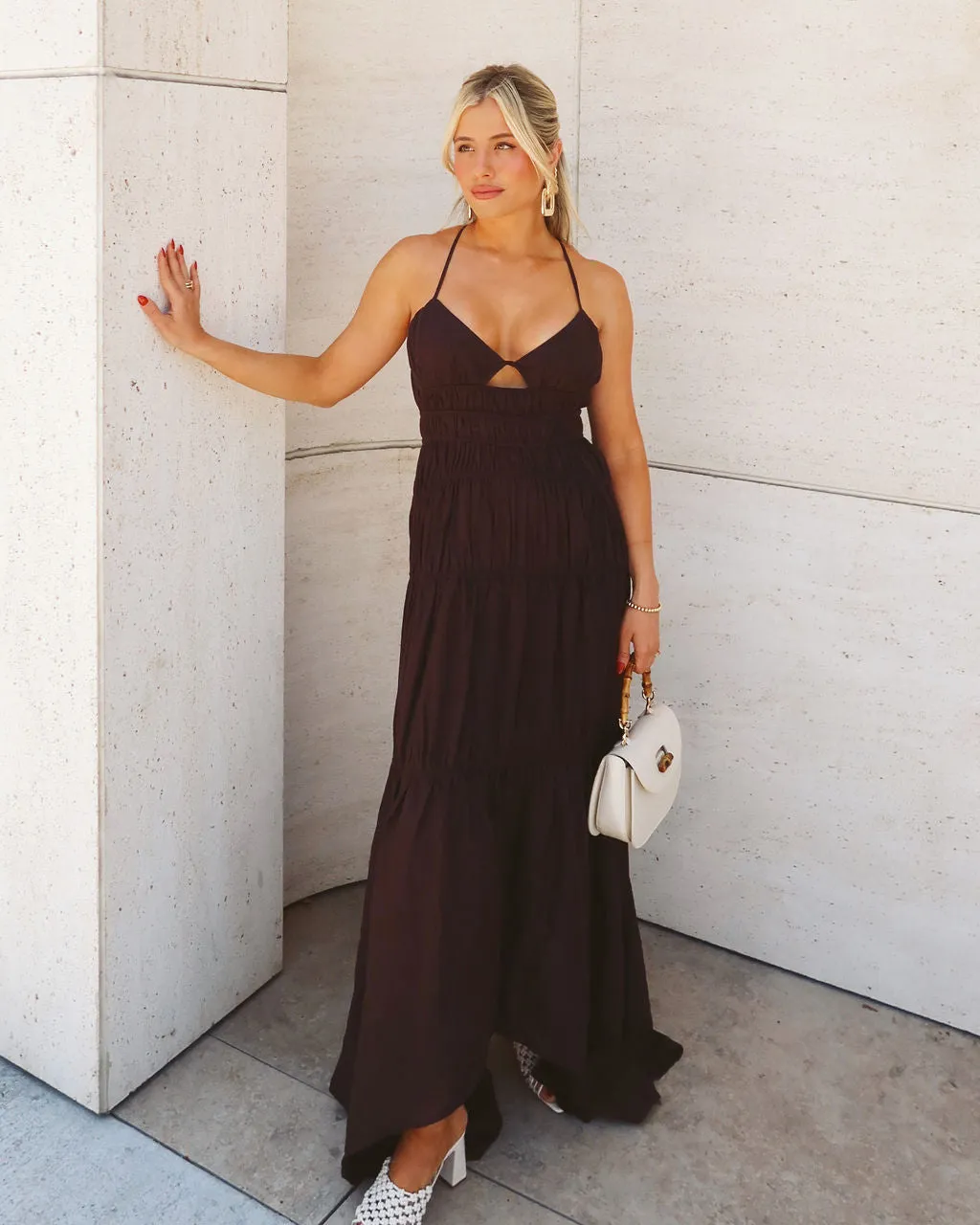 Lovers Spell Tiered Maxi Dress