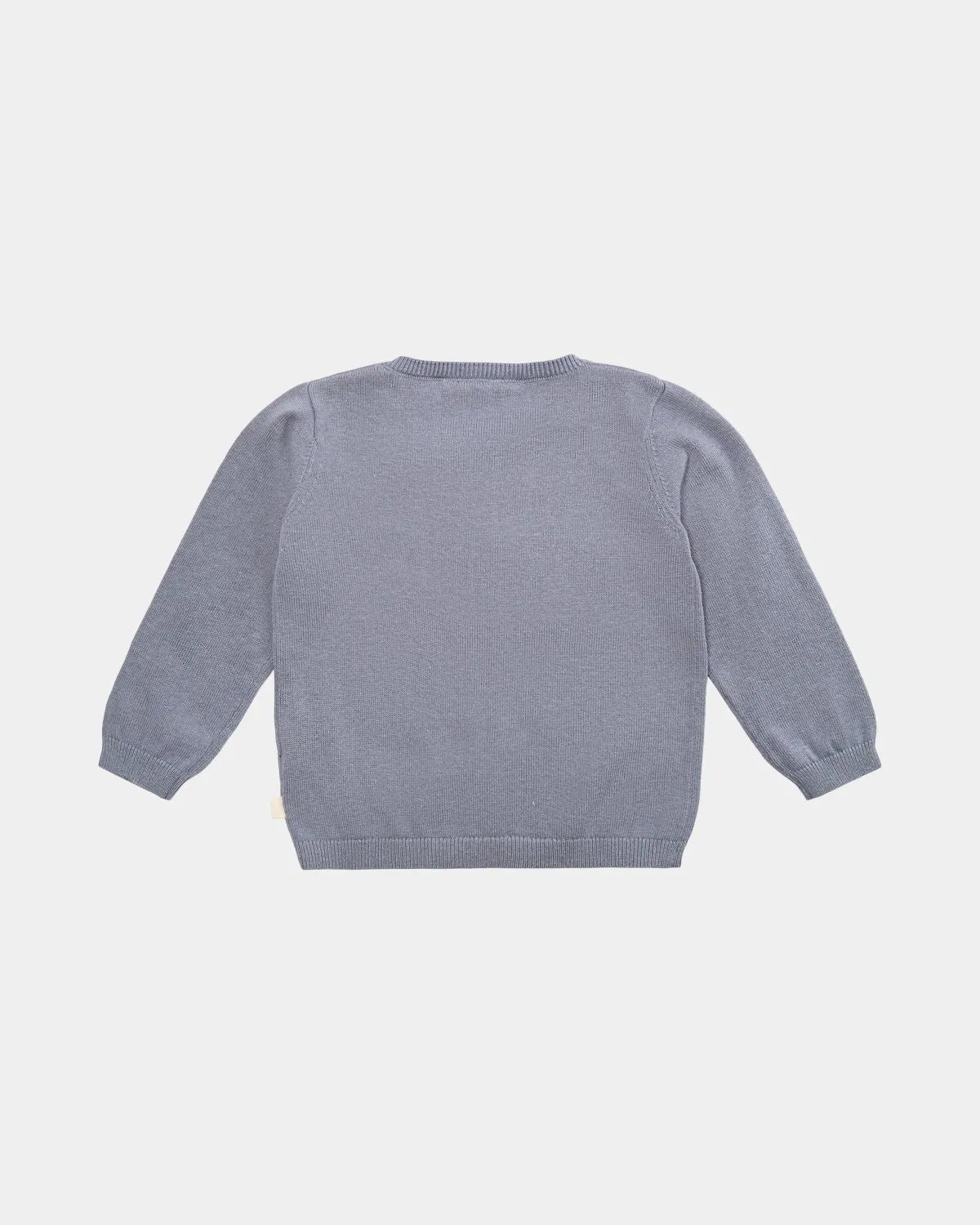 LOWASB CARDIGAN - Stone blue