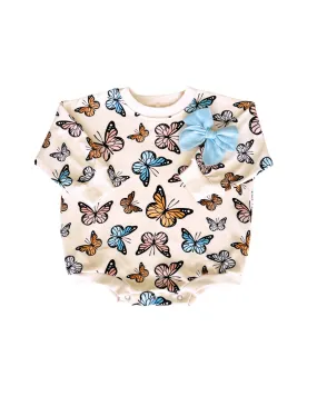 LPK Bubble Romper - Butterflies