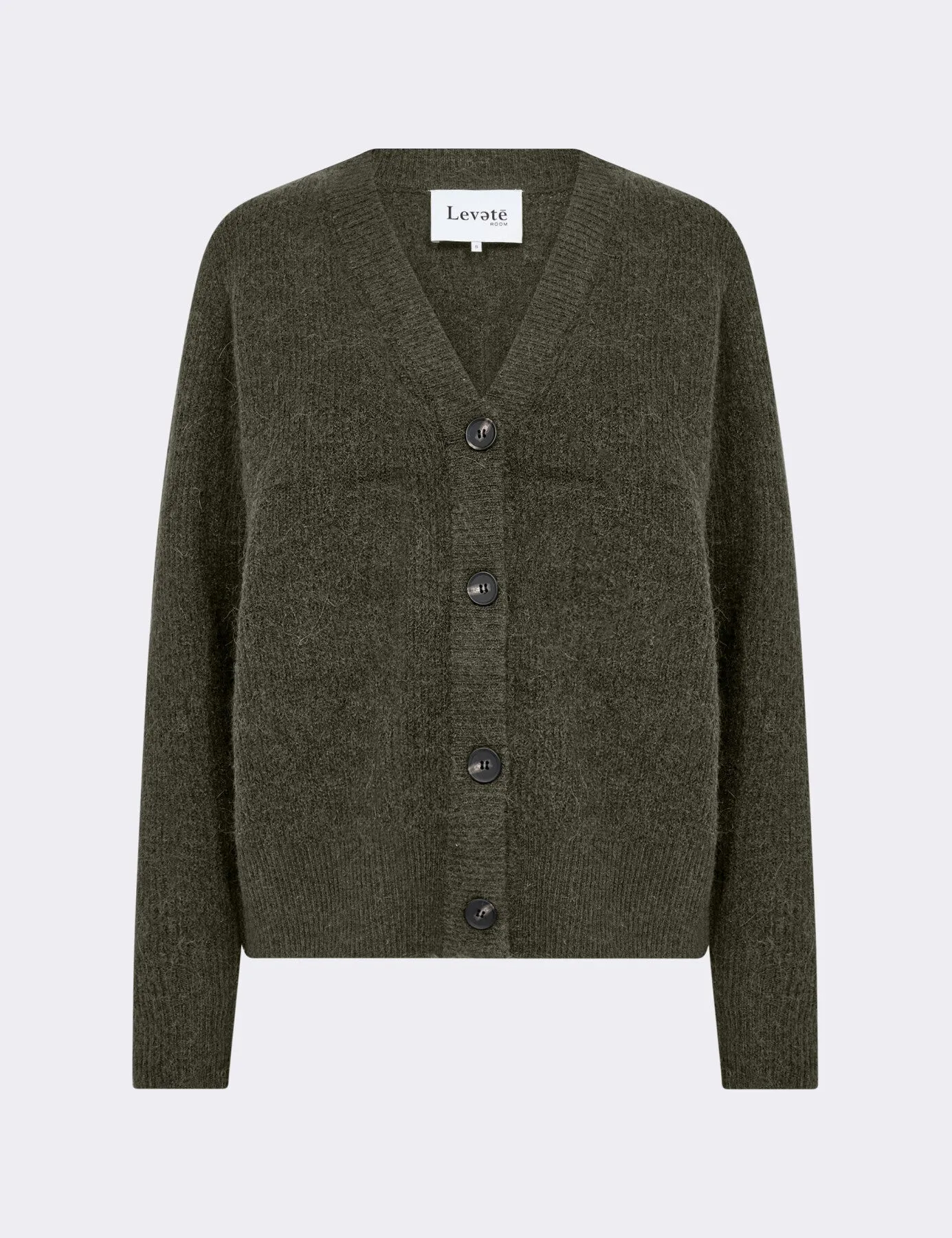 LR-FELIX 2 Cardigan Dark green