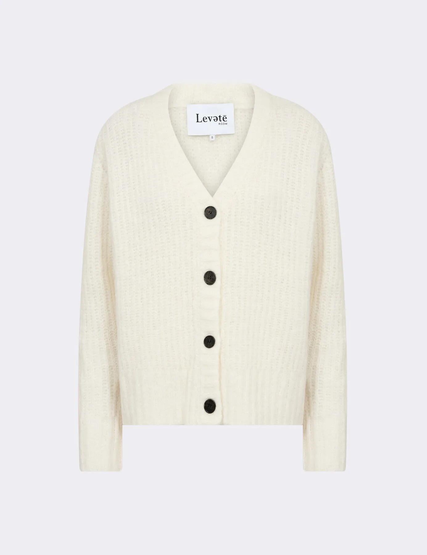 LR-INORA 1 Cardigan Cream