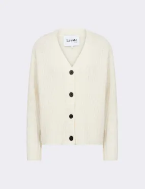 LR-INORA 1 Cardigan Cream